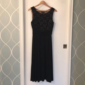 Black semi - formal dress